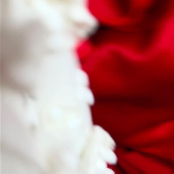 BHLDN Lou Lou Halter Size 8 New with Tags Elegant White Floral Halter Dress - Picture 7 of 8